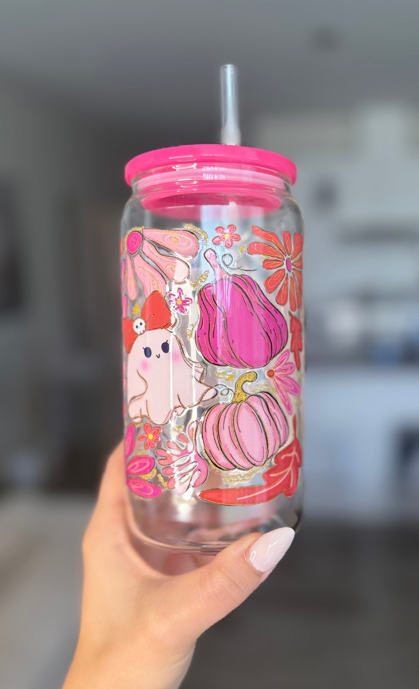 Modèle 16 oz - Spooky Retro