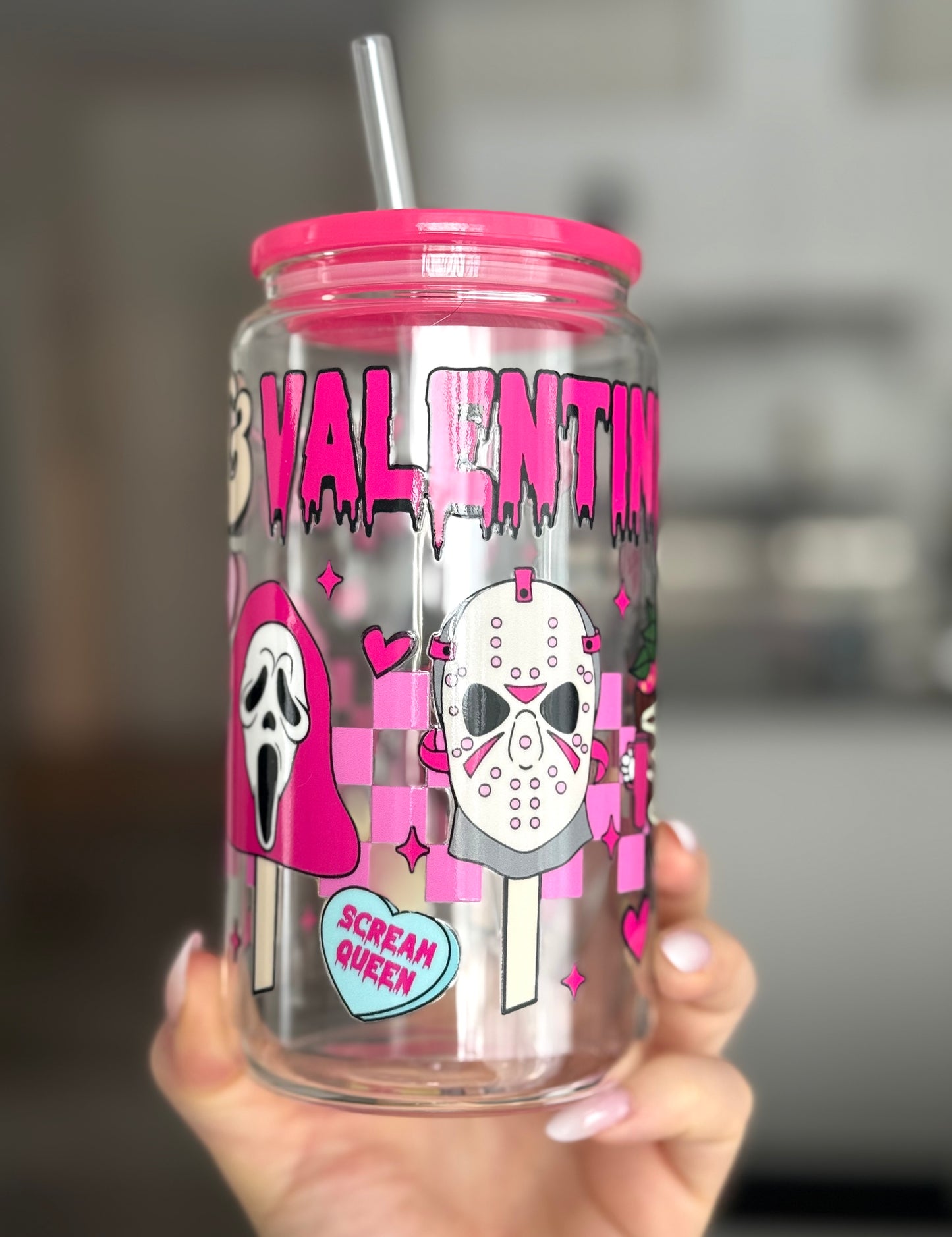 Modèle 16 oz - Sweet et Valentine