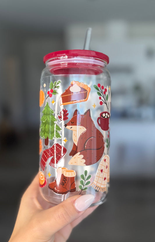 Modèle 16 oz - Fall Fox