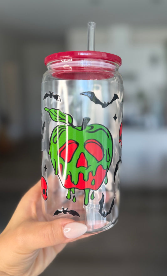 Modèle 16 oz - ☠️ 🍎 🍒