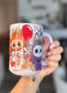 Tasse 15 oz effet 3D - Labubu Halloween 👻