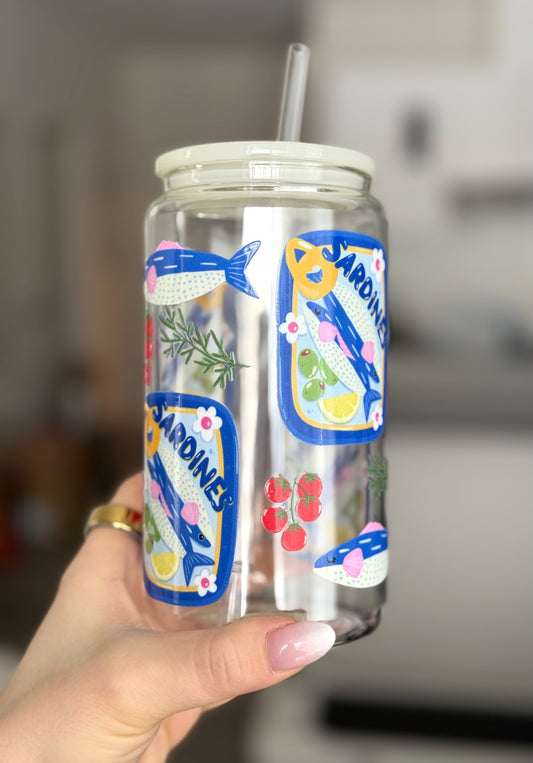 Modèle 16 oz - Sardines