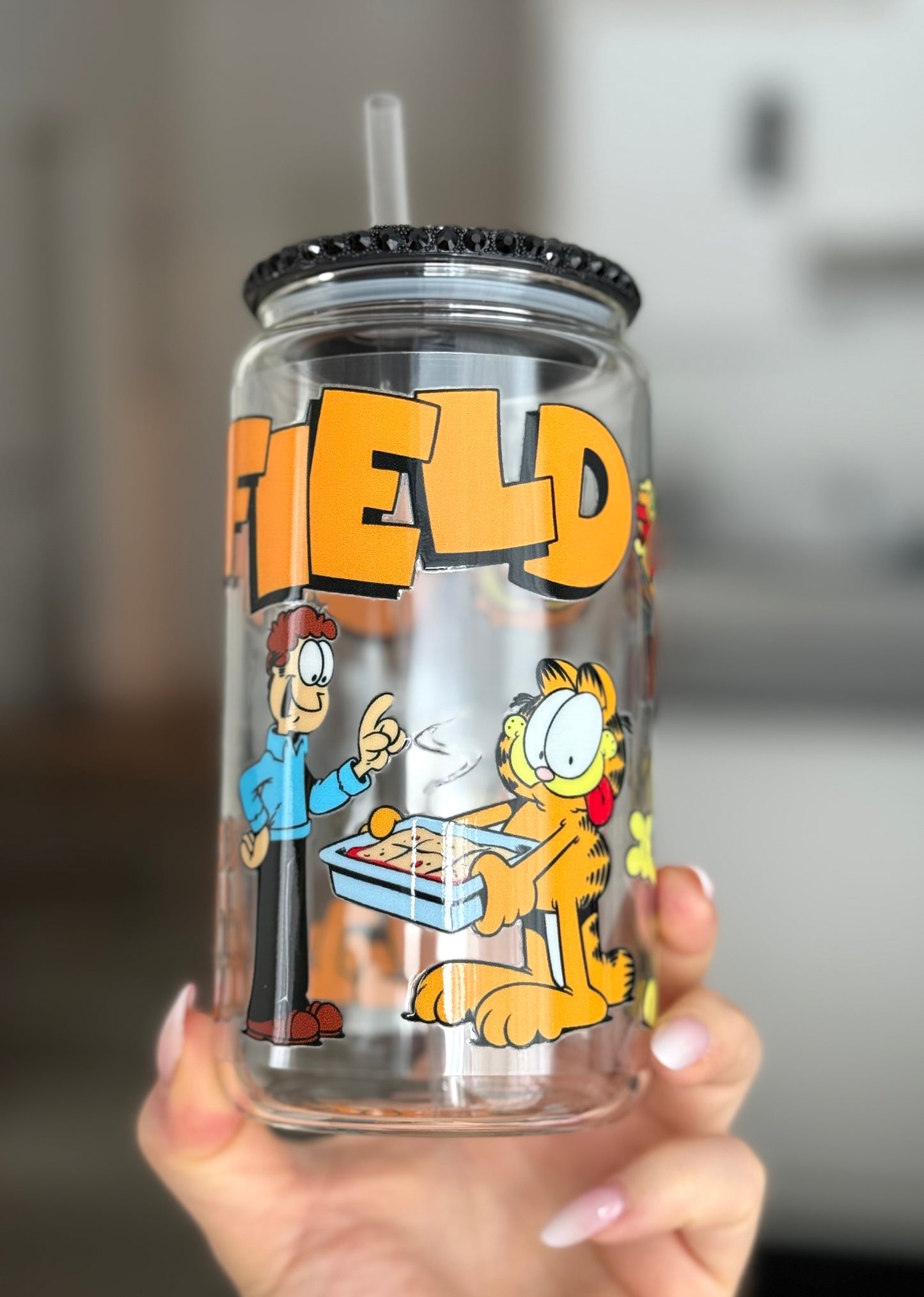 Modèle 16 oz - I hate Monday's