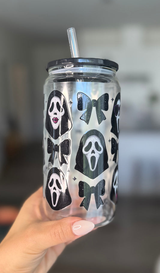 Modèle 16 oz - Ghostface 🎀