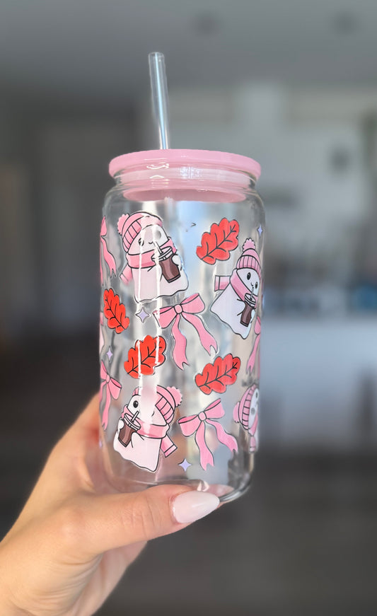 Modèle 16 oz - Fall snowman