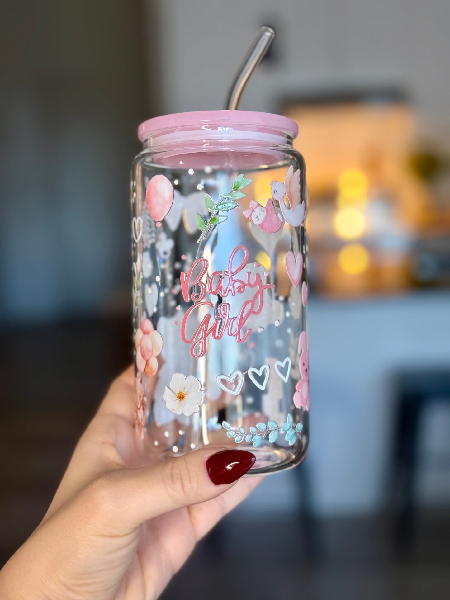 Modèle 16 oz - Baby Girl