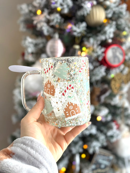 Modèle 16 oz - Maisons en pains d'épices