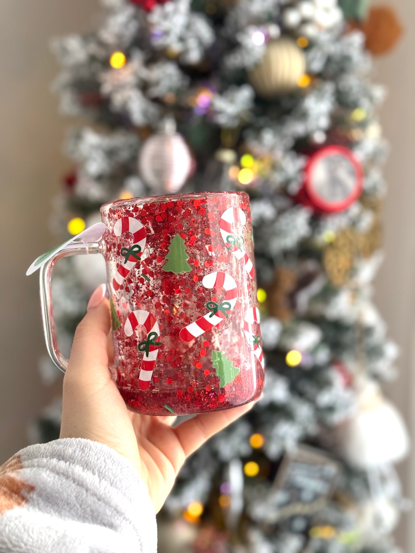 Modèle 16 oz - Candy cane