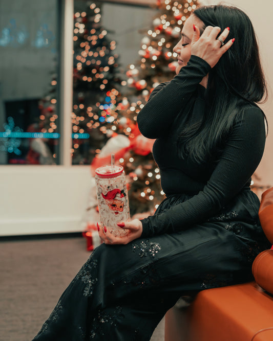 Modèle 16 oz - Santa Baby