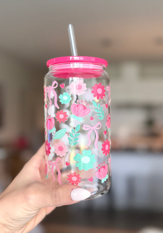 Modèle 16 oz - Pinky vibes