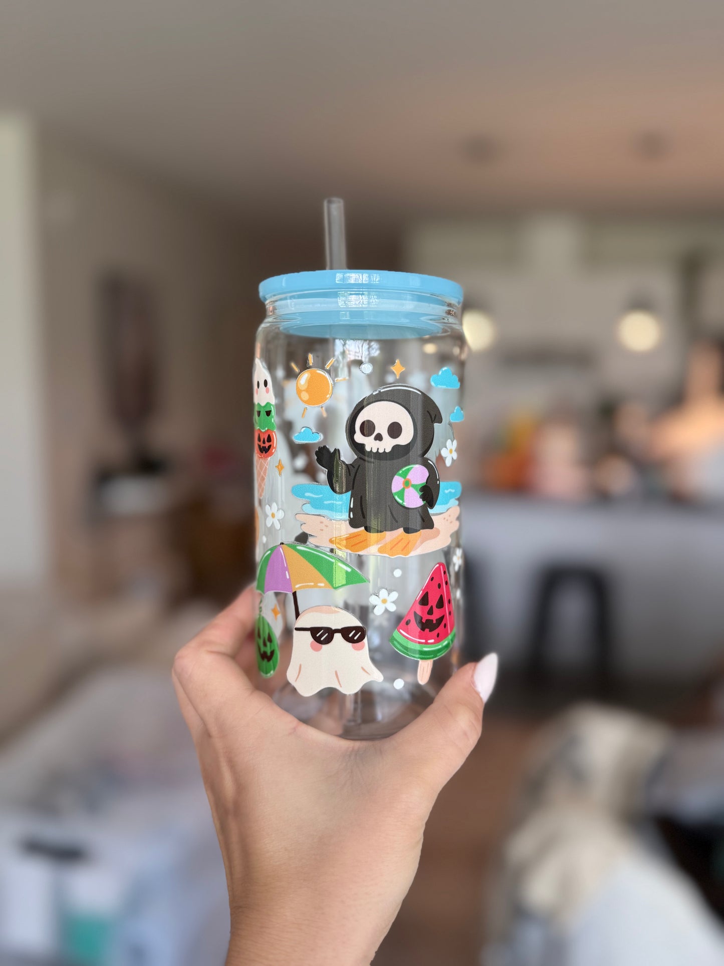 Modèle 16 oz - Summer ghost