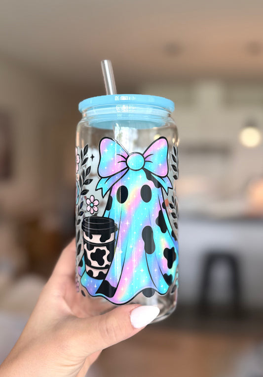 Modèle 16 oz - Colorfull ghost