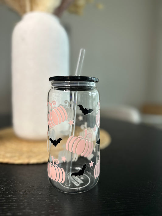 Modèle 16 oz - Classique pink pumpkin