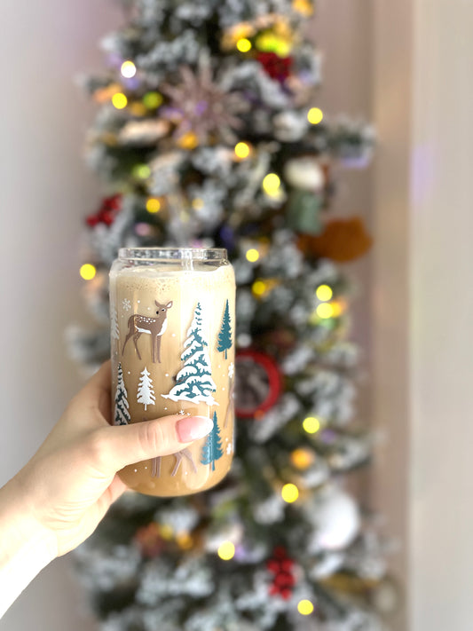 Modèle 16 oz - Forêt d'hiver