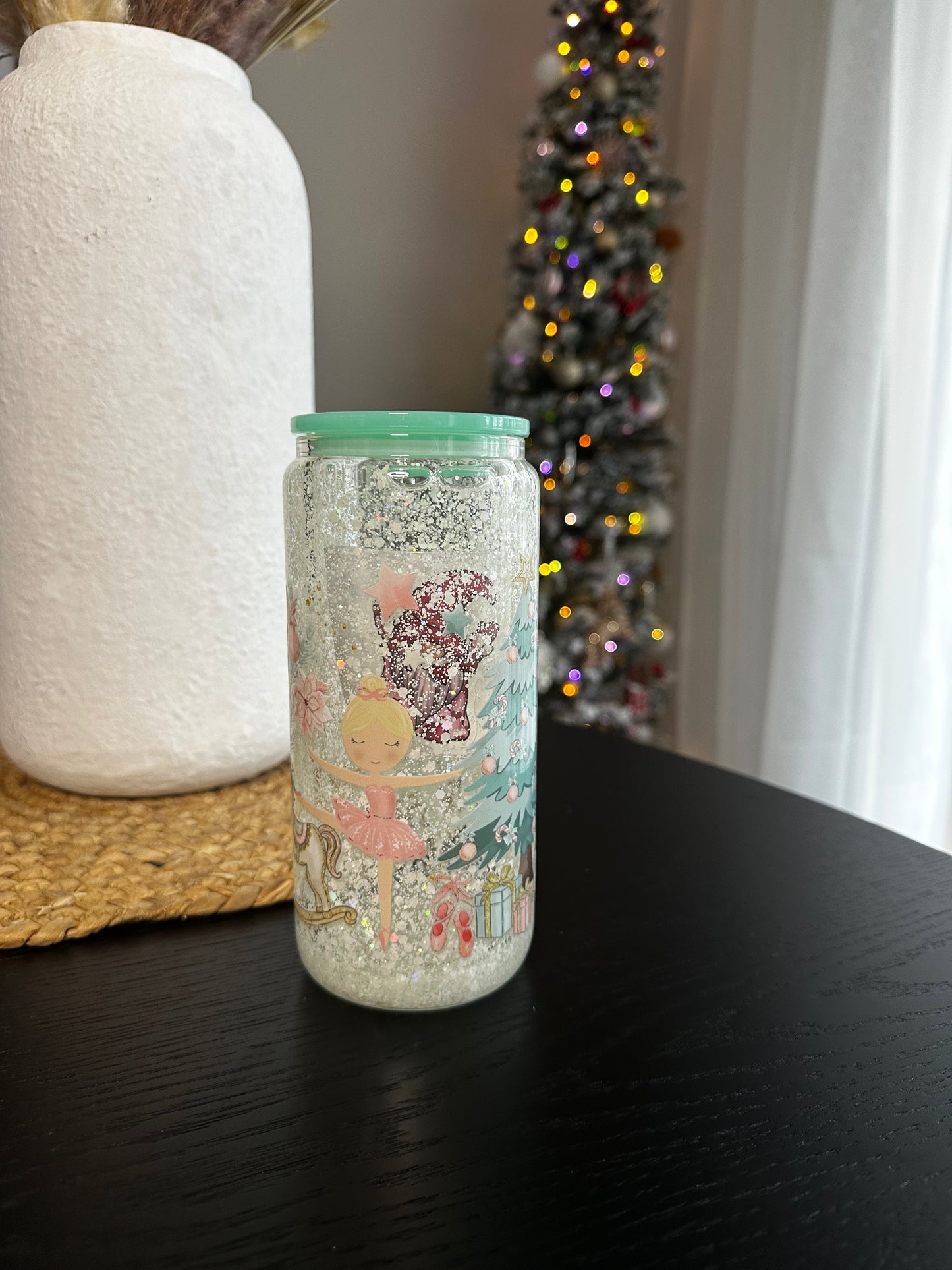 Modèle 16 oz - Pink Christmas