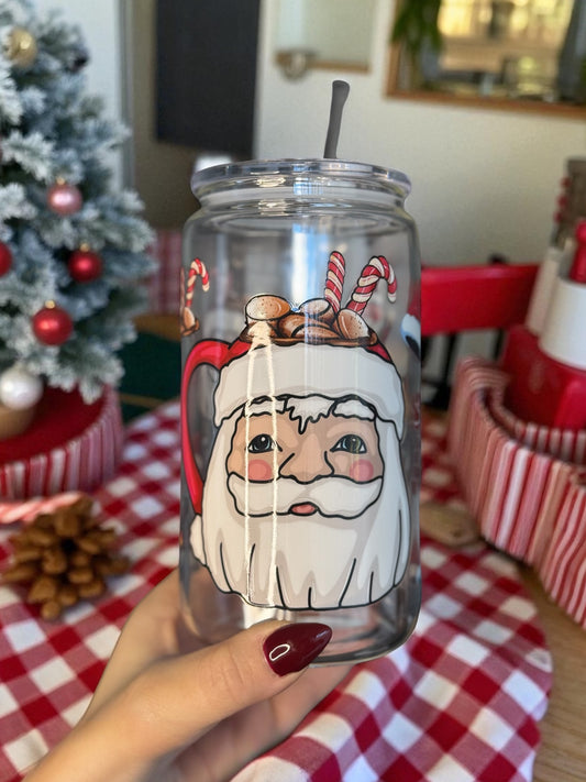 Modèle 16 oz - Tasse de Noël Papa Noël