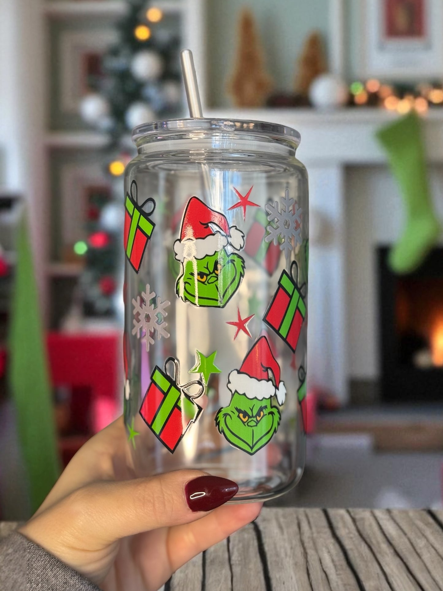 Modèle 16 oz - Grinch Classique