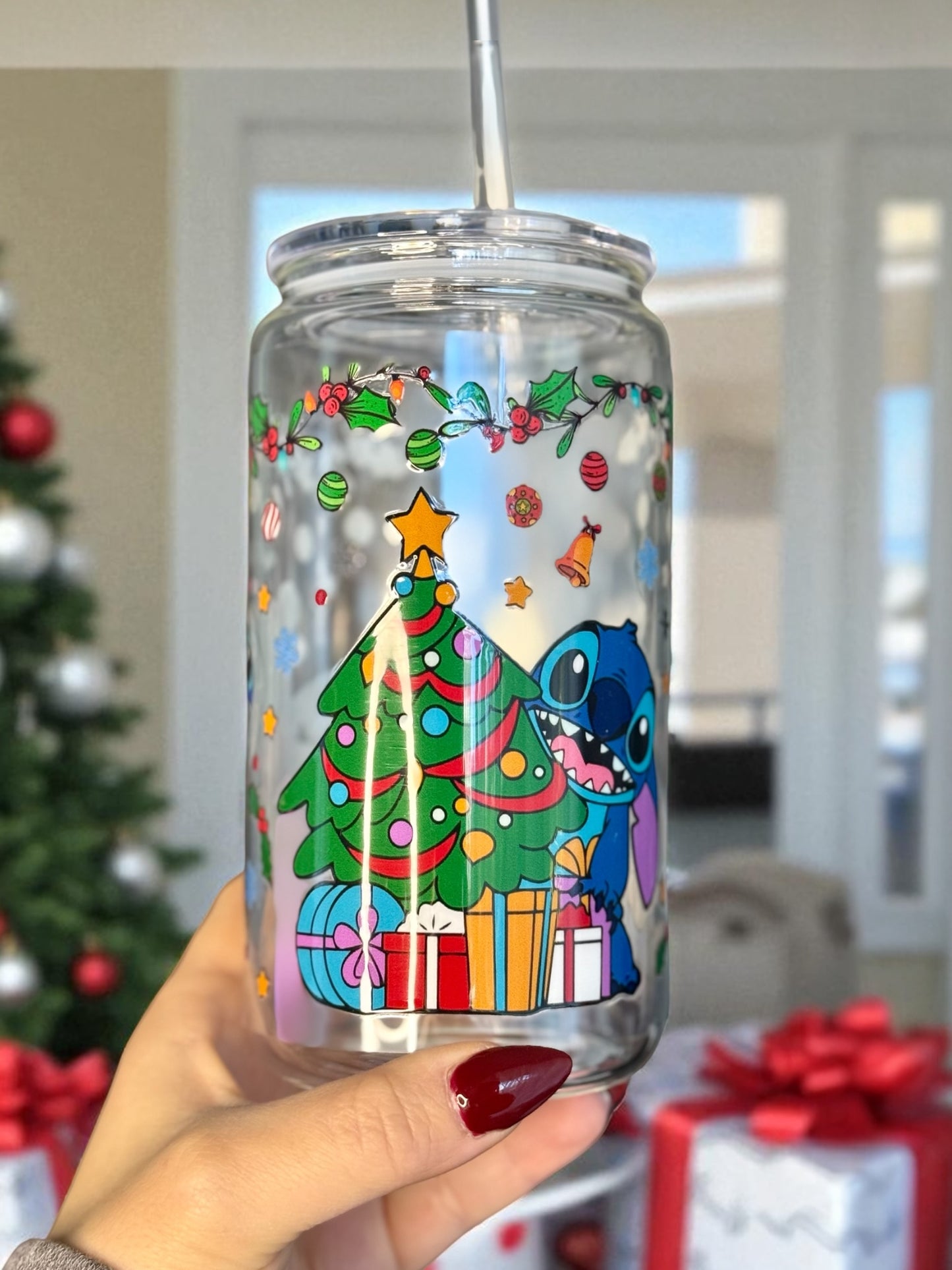 Modèle 16 oz - Stitchhh de Noël