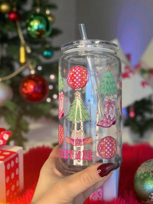 Modèle 16 oz -  Howdy Christmas