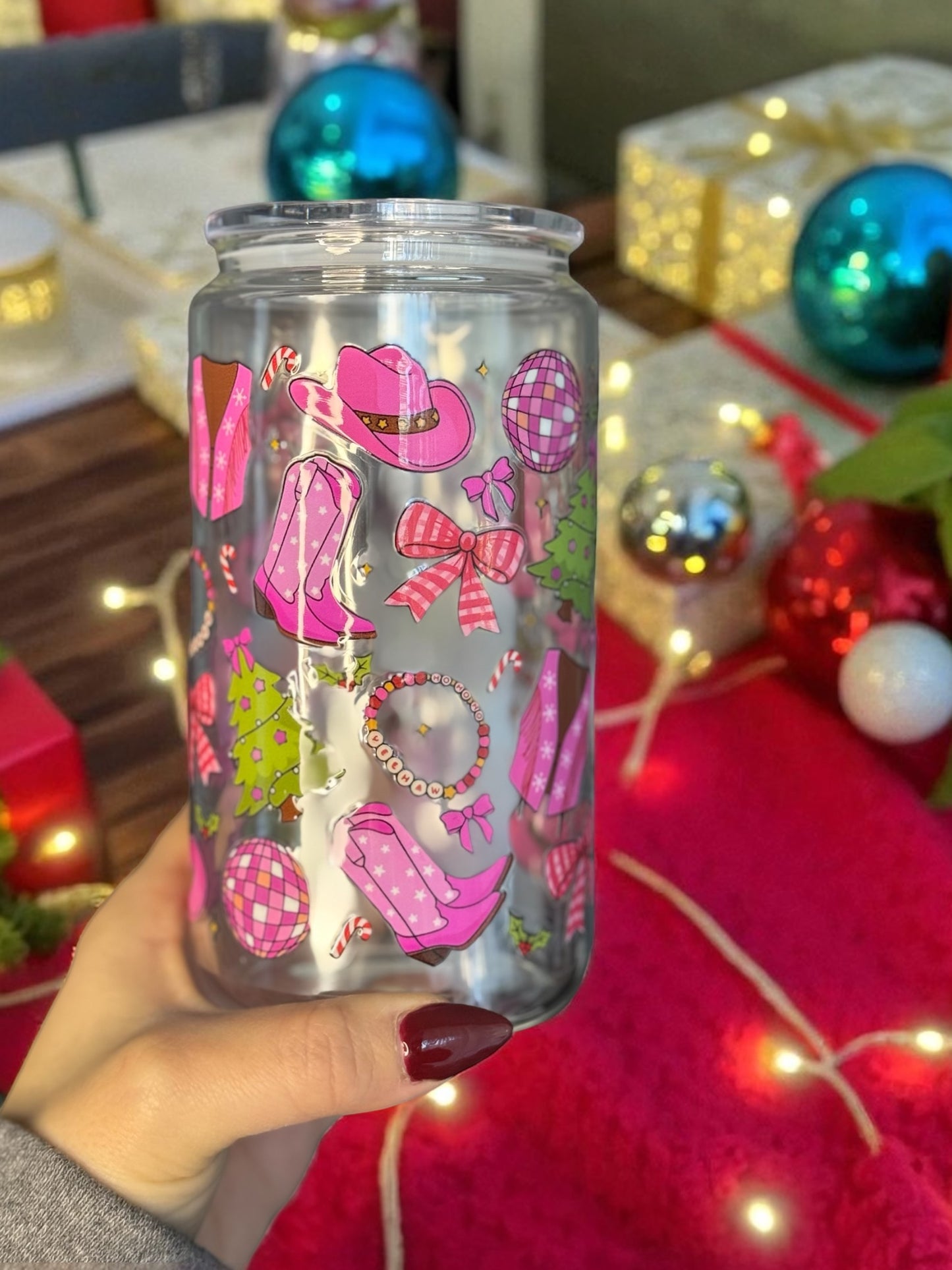 Modèle 16 oz -  Howdy Christmas 2