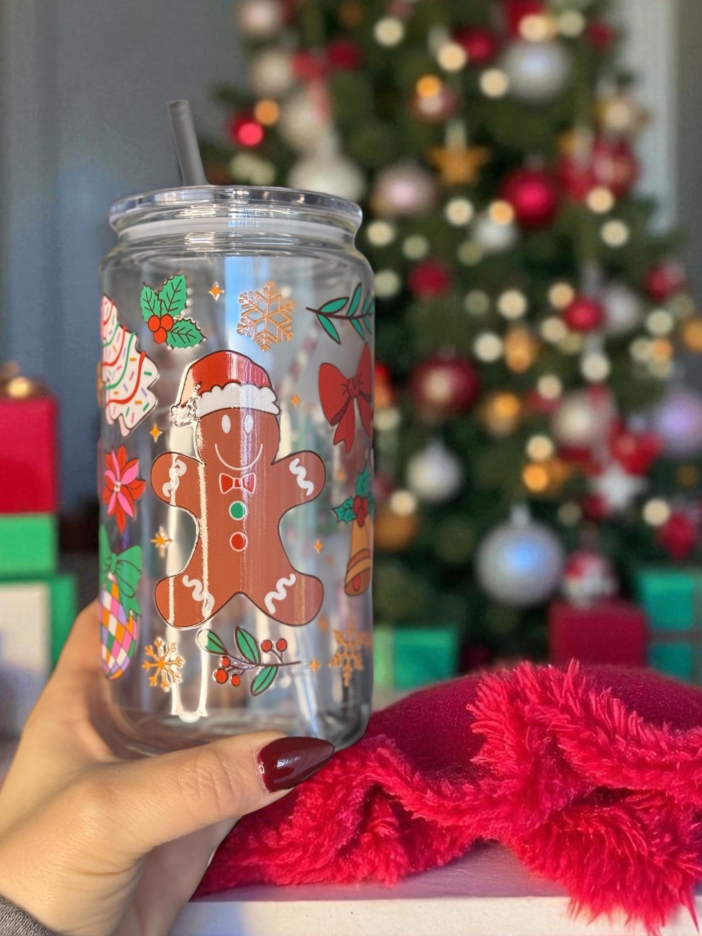 Modèle 16 oz - Pain d'épices Rétro