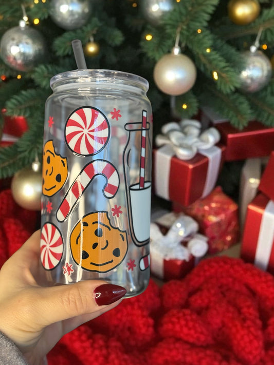 Modèle 16 oz - Milk and cookies