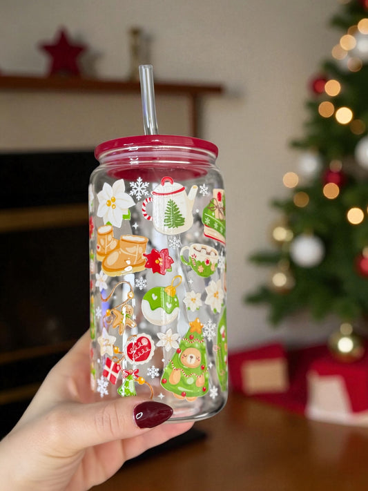 Modèle 16 oz - Merry Christmas