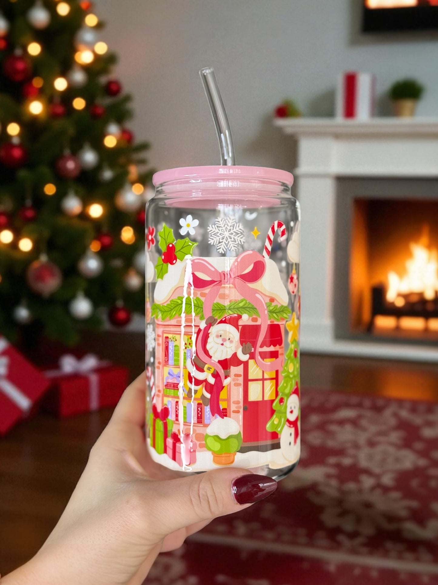 Modèle 16 oz - La poste du père Noël