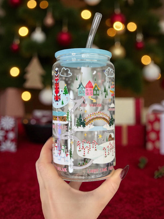 Modèle 16 oz - Village du père Noël