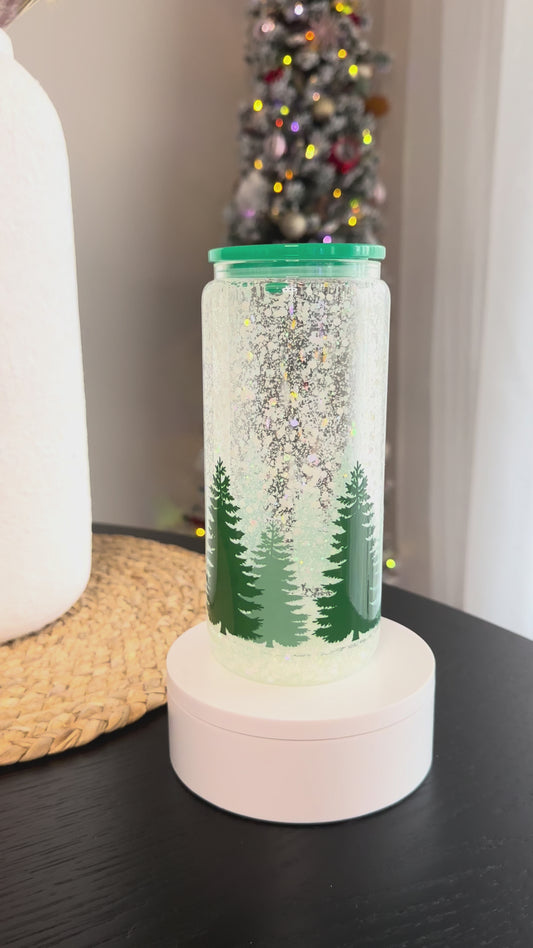 Modèle 16 oz - Forêt de sapin